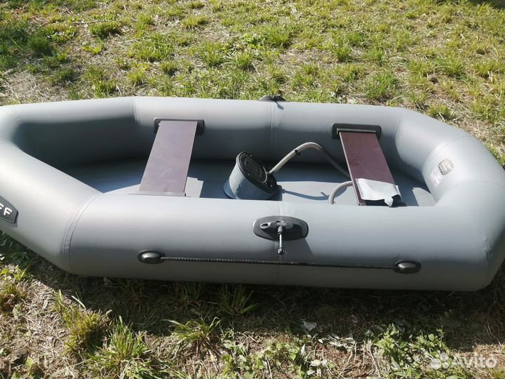 Лодка пвх Skiff -260(М29)