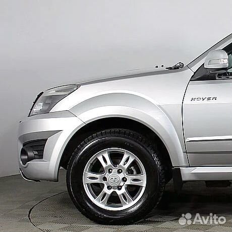 Крыло переднее левое в цвет Great Wall Hover H3