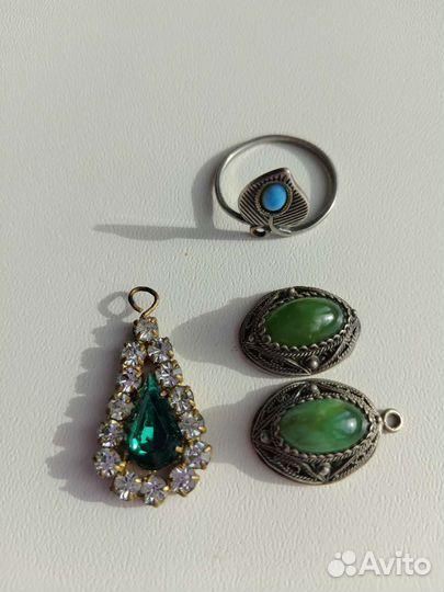 Винтажная бижутерия СССР