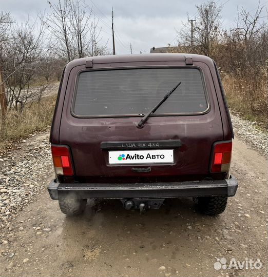 LADA 4x4 (Нива) 1.7 МТ, 2009, 290 000 км