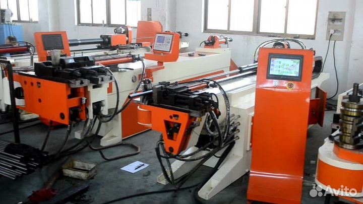 Трубогиб с обучением, тех поддержка