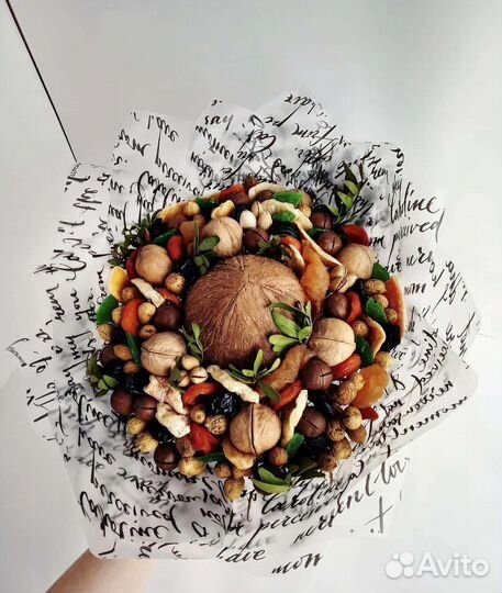 Съедобные букеты