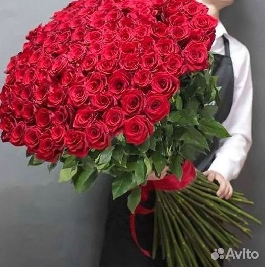 Высокие розы Гигантские розы Доставка цветов