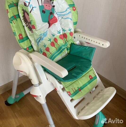 Стульчик для кормления Chicco polly