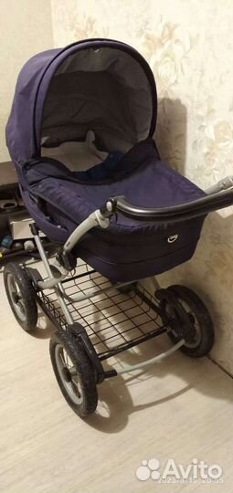 Коляска люлька peg perego