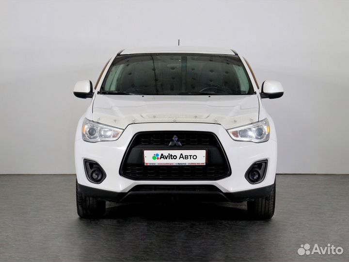 Mitsubishi ASX 1.8 CVT, 2012, 189 765 км