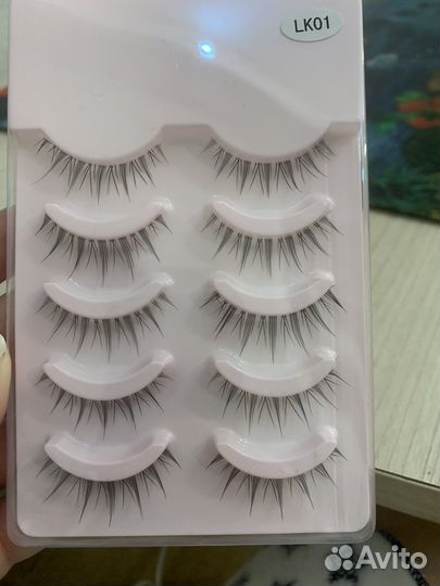 Накладные ресницы