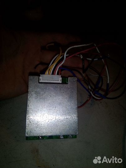 Плата защиты bms 36/42 В, Li ion на 10 ячеек