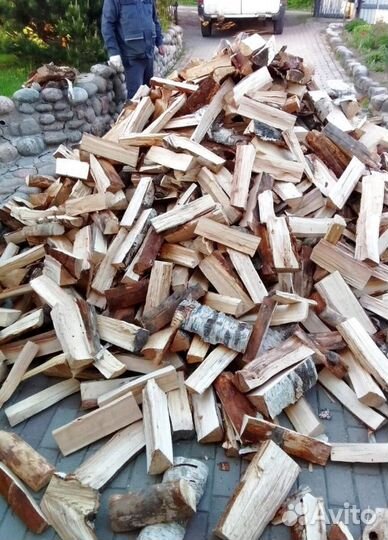 Дрова сухие от производителя в Сертолово