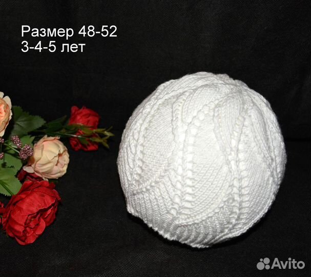 Летние шапочки на девочек