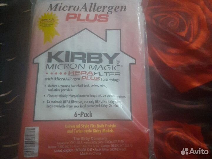 Kirby micron magic