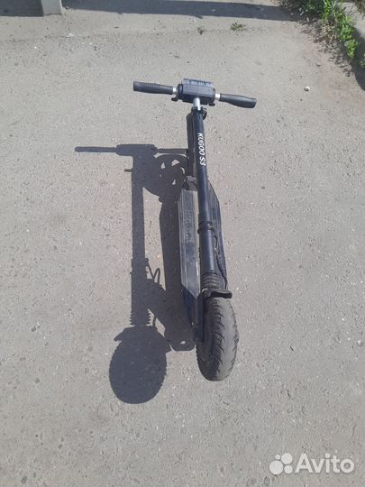 Электросамокат kugoo s3