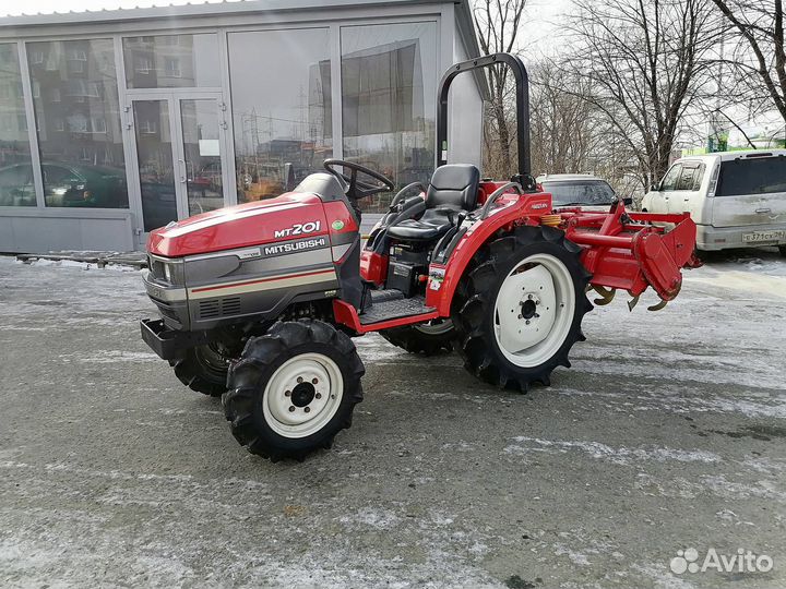 Мини-трактор Mitsubishi MT201, 1997