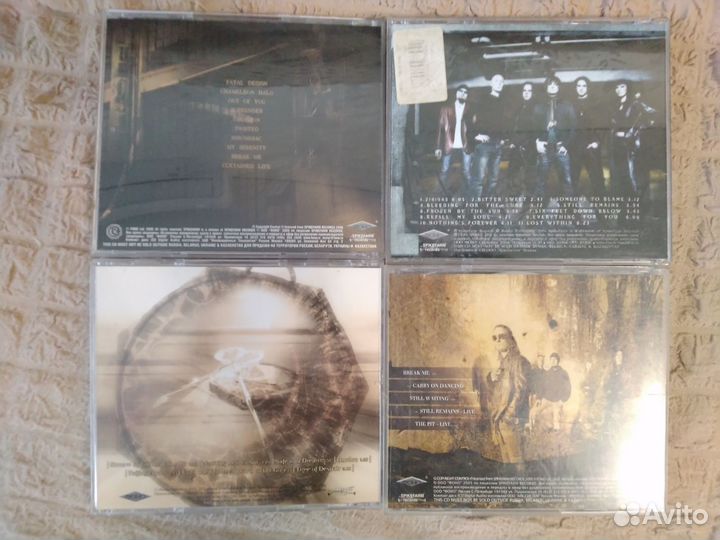 CD диски Entwine