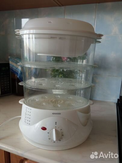 Пароварка kenwood fs 360
