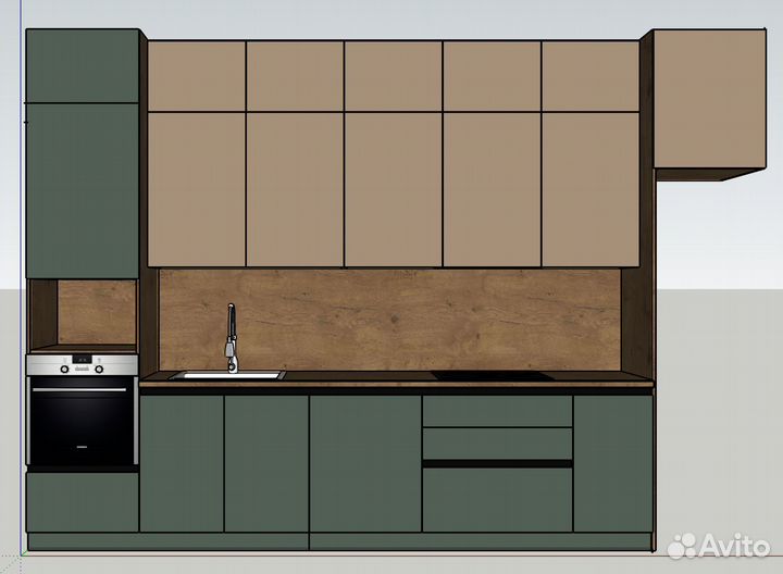 Проектирование корпусной мебели