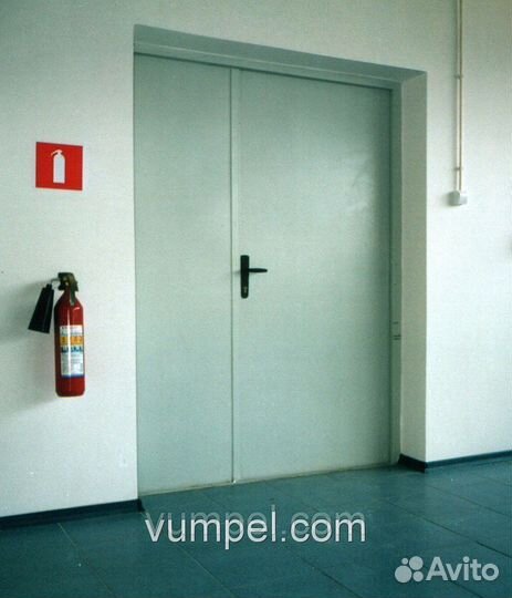 Дверь противопожарная металлическая в наличии гост