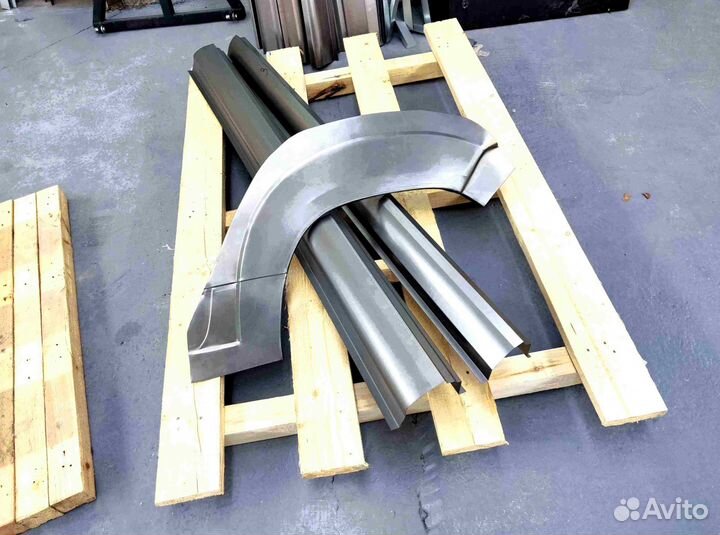 Арки для Toyota Corolla 120 2000-2007 (E120, E130)