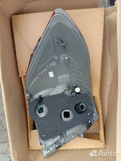 Фонарьзадний тюнинг Highlander 2008-2013 америка