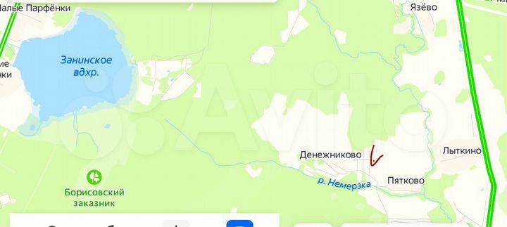 Участок 15 сот. (ИЖС)