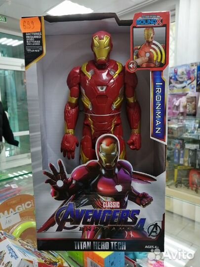 Marvel/Человек паук/Тор/Железный человек/Бэтмэн