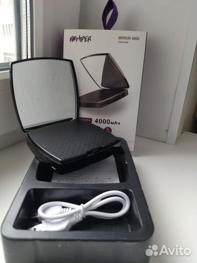 Внешний аккумулятор hiper Mirror-4000 mAh Black