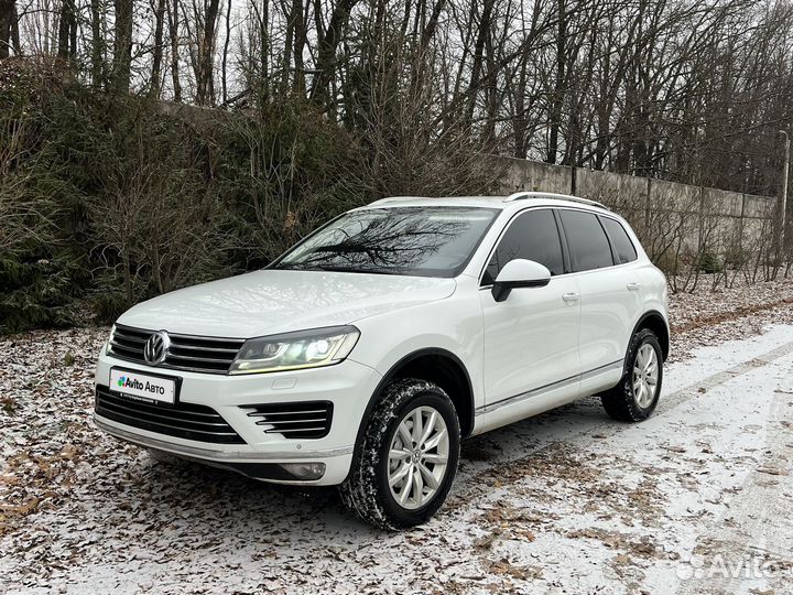 Volkswagen Touareg 3.0 AT, 2015, 140 000 км