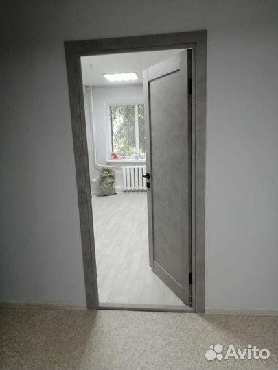 Установка дверей