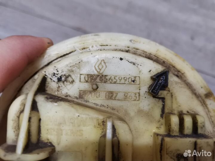 Топливный насос Renault Symbol