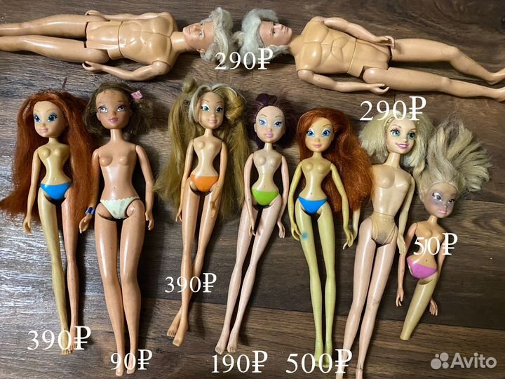 Куклы винкс