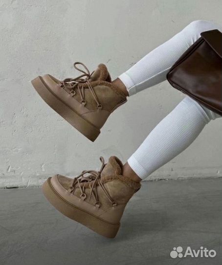 Угги женские на платформе 36