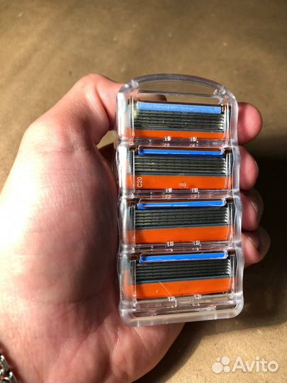 Лезвия для бритвы Gillette Fusion 5