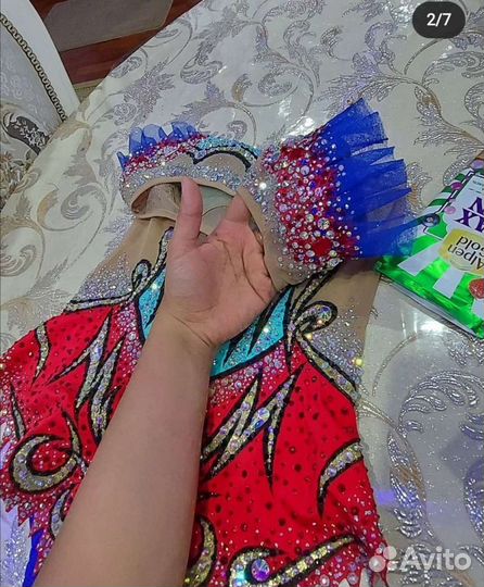 Купальник для художественной гимнастики