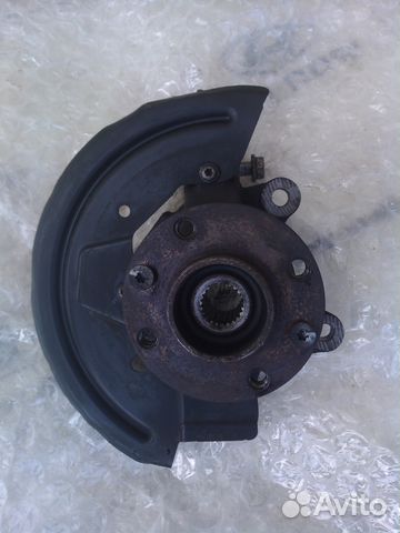 Рено Логан 2 2015г правый поворотный кулак