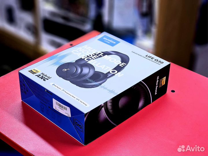 Беспроводные наушники Soundcore Life Q30