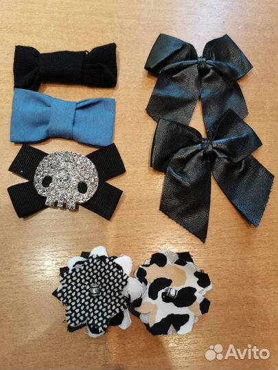 Бантики бабочки детские