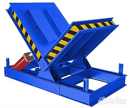 Кантователь с гидравлическим приводом