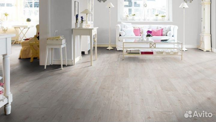 Ламинат Haro Tritty 100 Сосна серебристая 530 325