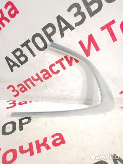 Молдинг стекла правый Bmw X4 F26 N55B30A 2014