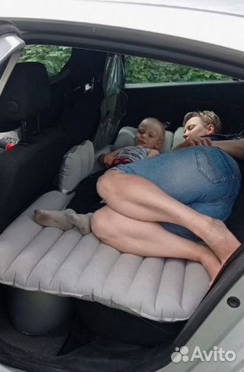 Надувной матрас в машину
