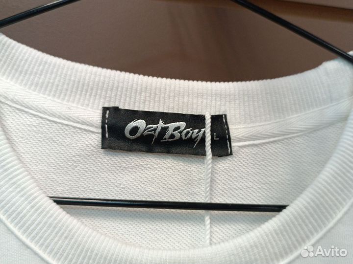 Свитшот Ozt Boy white