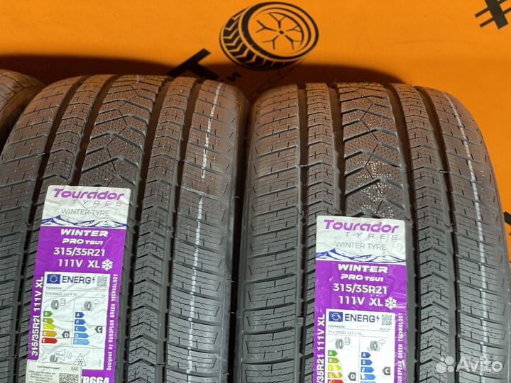 Tourador Winter Pro TSU1 285/40 R21 и 315/35 R21 108U