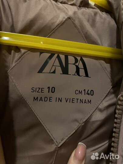 Куртка детская zara