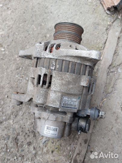 Генератор nissan Vanetta