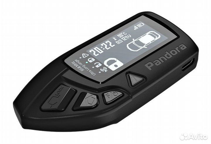 Автосигнализация с автозапуском Pandora UX 4150 v2