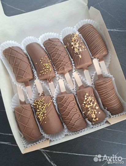 Клубника в шоколаде