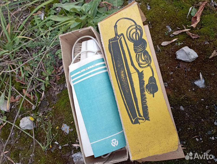 Щётка пылесос Ветерок