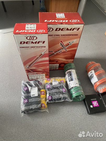 Стойки Demfi на модели ваз Лада