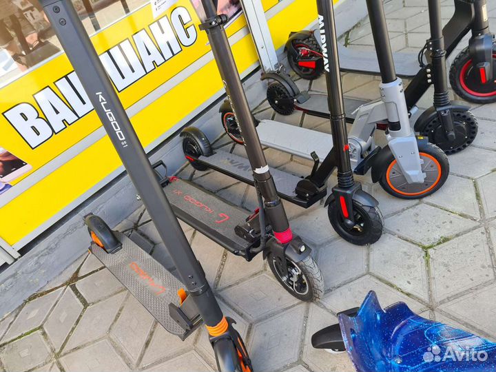 Электросамокат Kugoo x1/m2 pro/m4 pro/s3 pro/s1