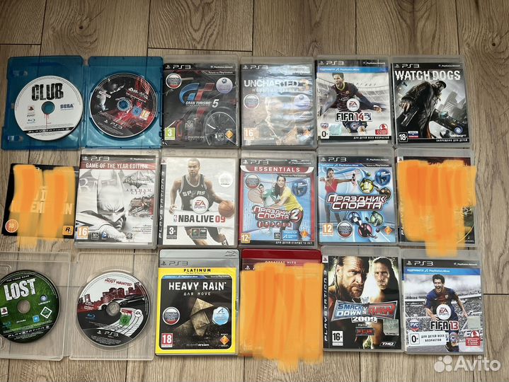 Игры для Sony PlayStation 3